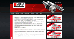 Desktop Screenshot of mbmpraha.cz